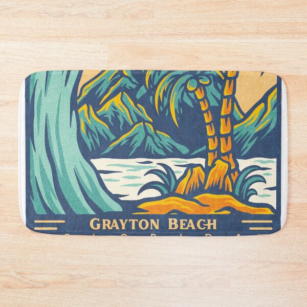 Item preview, Grayton Beach Palm Sun designed and sold by LanikaiBeach.