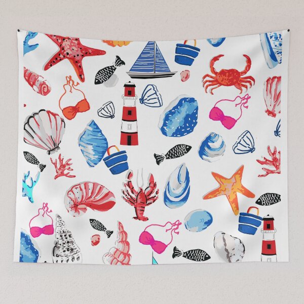 Item preview, Beach Comber designed and sold by Mukta Lata Barua.