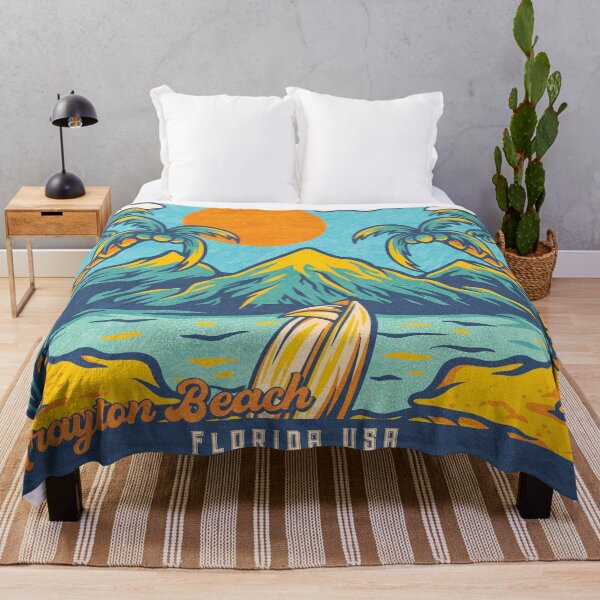Item preview, Grayton Beach Palm Mountains designed and sold by LanikaiBeach.
