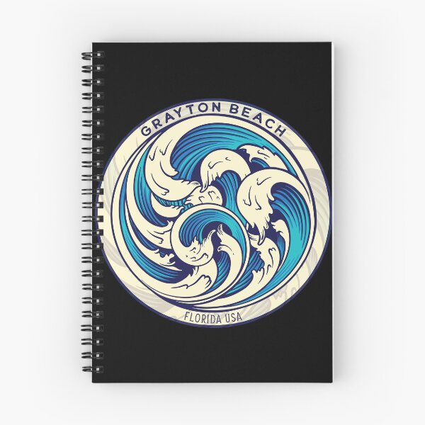 Item preview, Grayton Beach Waves designed and sold by LanikaiBeach.