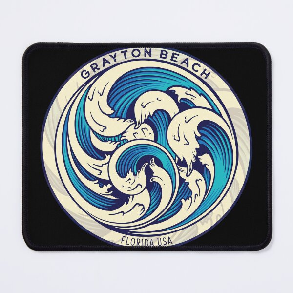 Item preview, Grayton Beach Waves designed and sold by LanikaiBeach.