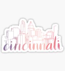 Cincinnati Sticker