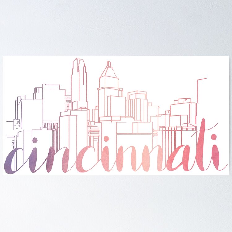 Cincinnati  Sticker