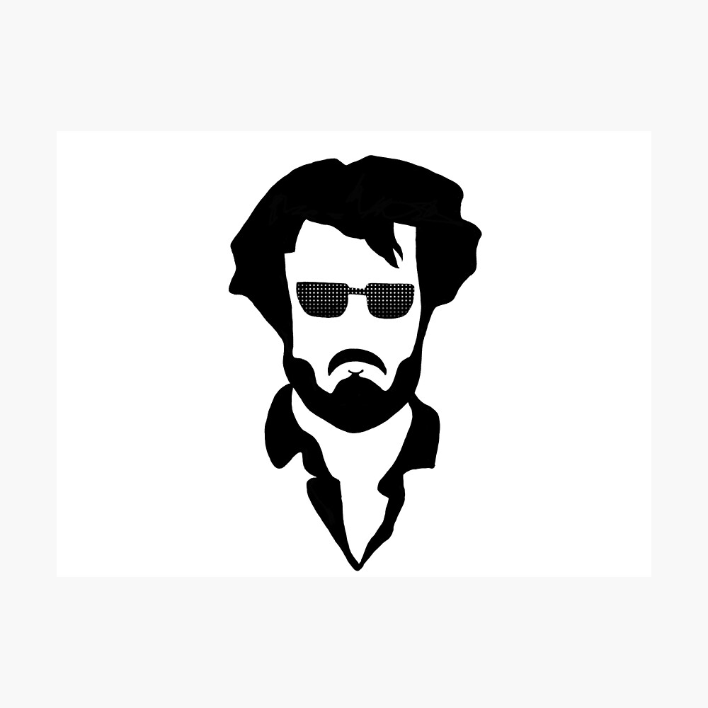 Rajini silhouette – The Logo Man