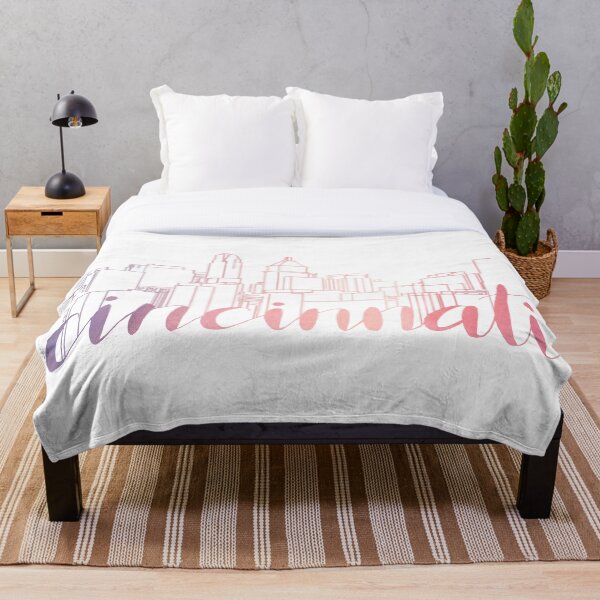 Cincinnati Throw Blanket