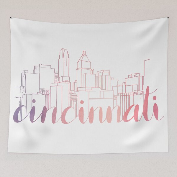 Item preview, Cincinnati  designed and sold by DesignsByEmma.