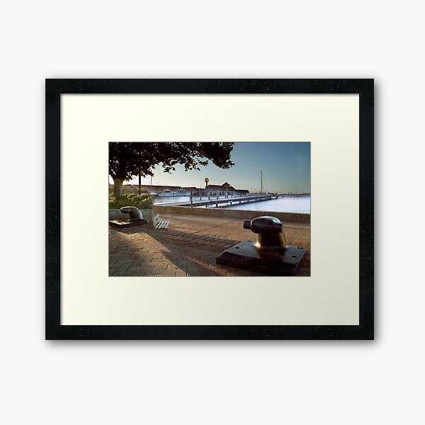 Early Morning Framed Art Print