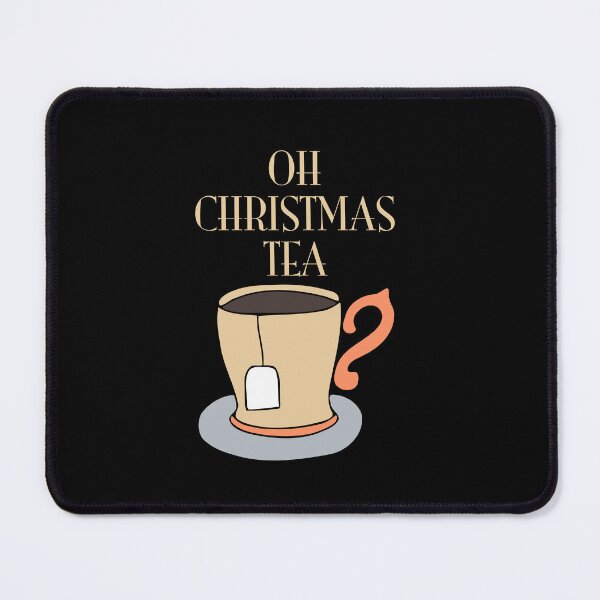 Item preview, Oh Christmas Tea Cup Funny Christmas Lyric Pun designed and sold by PunnyLyrics.