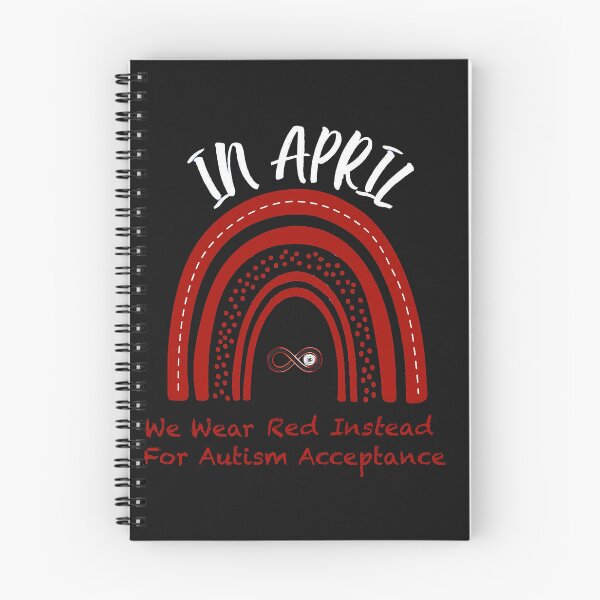 Item preview, In April We Wear Red Instead designed and sold by fierceautie.