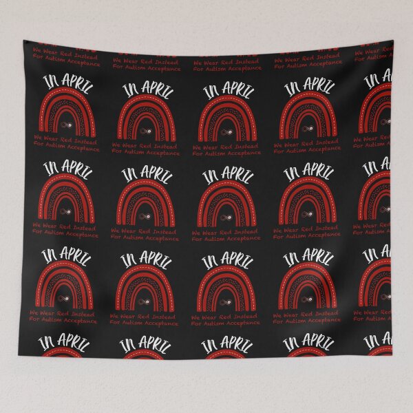 Item preview, In April We Wear Red Instead designed and sold by fierceautie.