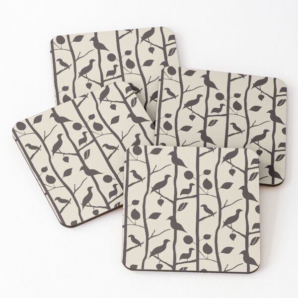 Item preview, Patterns 18 - Shadow Birds designed and sold by Cleobule.