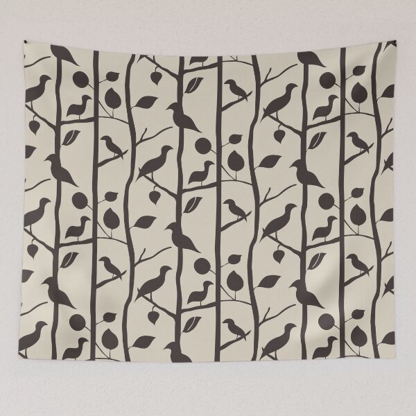 Item preview, Patterns 18 - Shadow Birds designed and sold by Cleobule.
