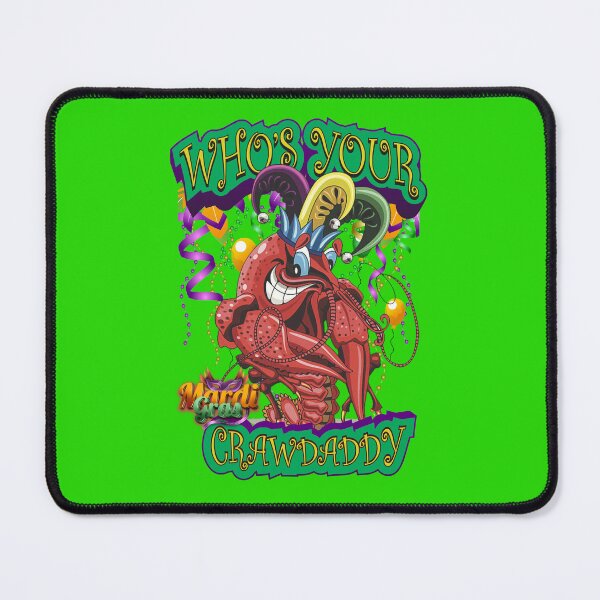 Item preview, Crawfish Daddy Mardi Gras designed and sold by NightHowler904.