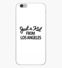 Just a kid from Los Angeles LA iPhone Case