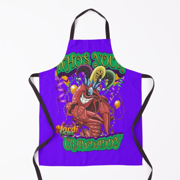 Item preview, Crawfish Daddy Mardi Gras designed and sold by NightHowler904.