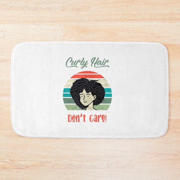 Item preview, Curly Hair Dont Care Sayings for Curly hairstyle  designed and sold by Add To Cart.
