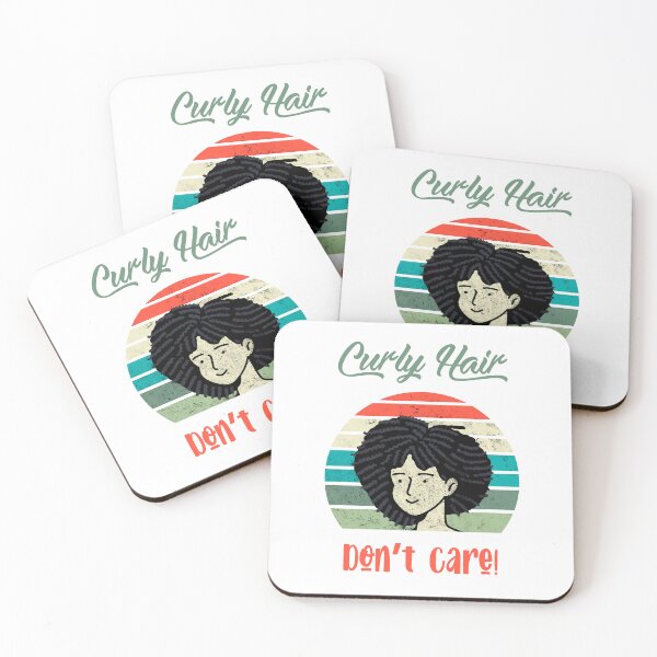 Item preview, Curly Hair Dont Care Sayings for Curly hairstyle  designed and sold by Add To Cart.