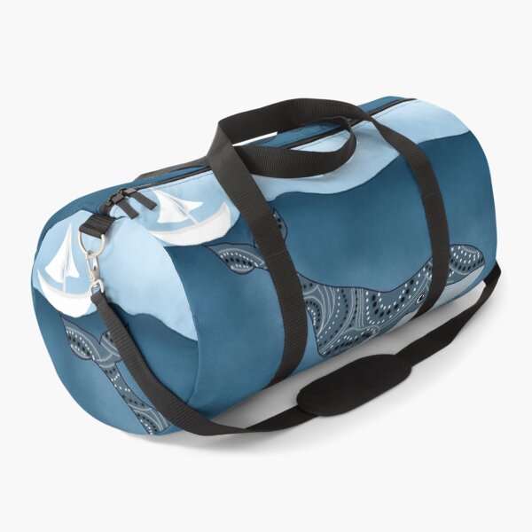 Item preview, Whale and her white boat designed and sold by Lubilul-.