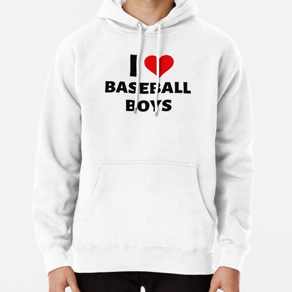 Baseball Hoodies & Pullovers.