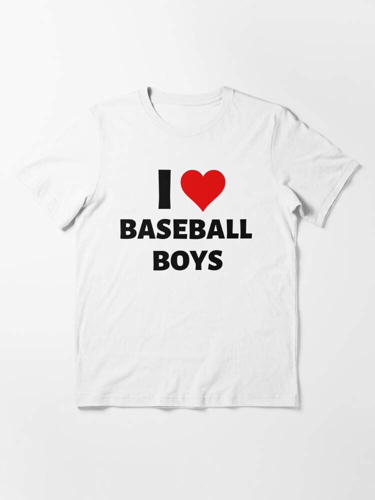 Glitter Baseball Shirt  I Love My Baseball Player Baseball Shirt