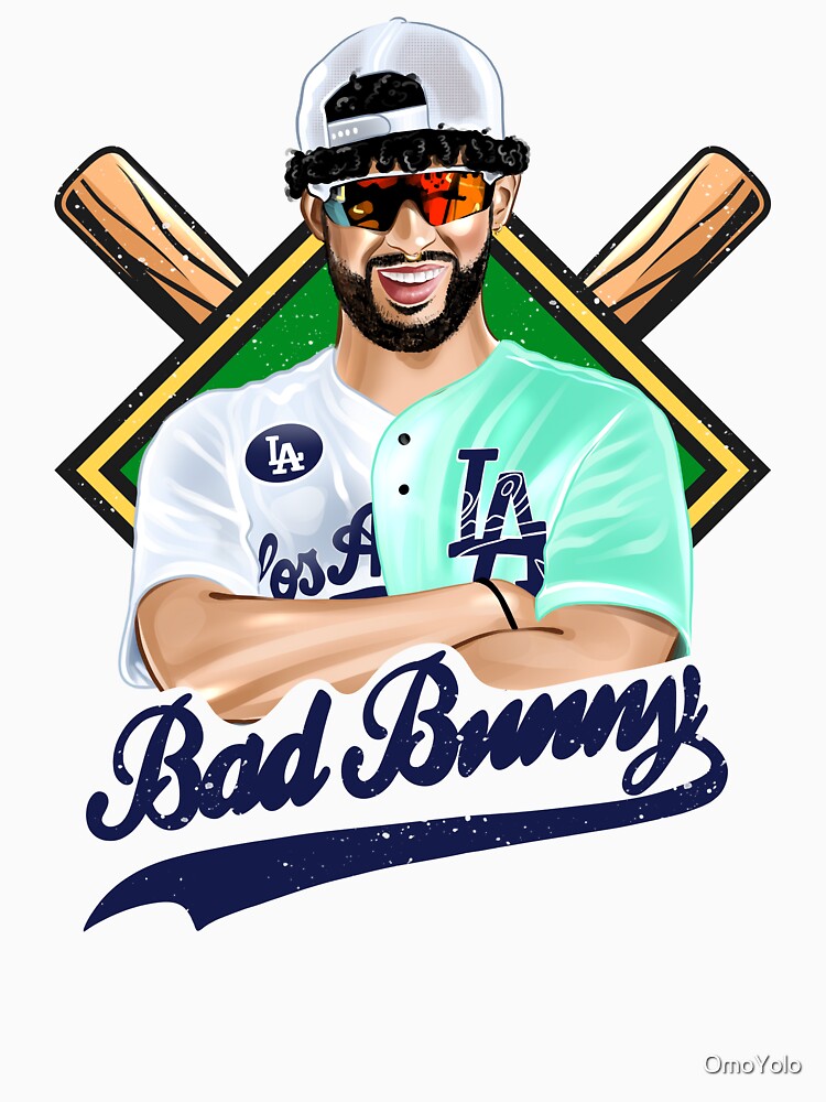 Los Angeles Bad Bunny Sport Team MLB Baseball Jersey