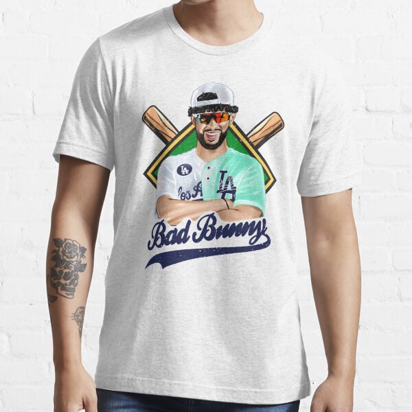 Bad Bunny Shirt Los Angeles Angels Baseball Jersey Tee - Best