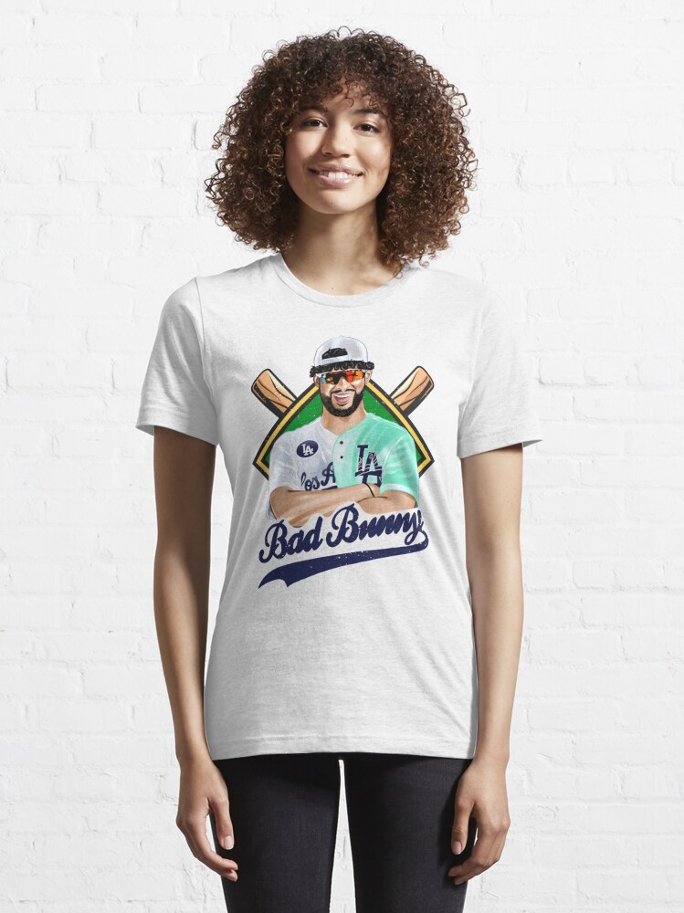 Bad Bunny Shirt Los Angeles Angels Baseball Jersey Tee - Best