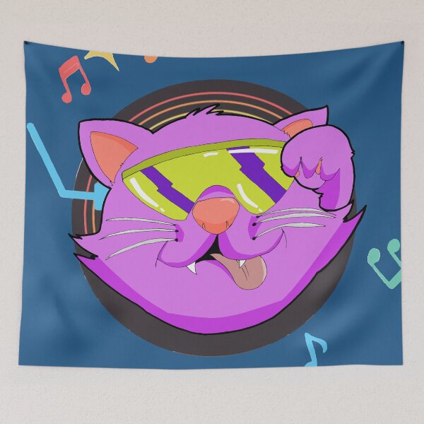 Item preview, Funky Cat designed and sold by FilMate.