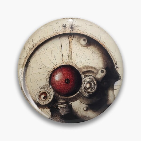 Item preview, Cybernetic organism designed and sold by AM FineArtPrints.