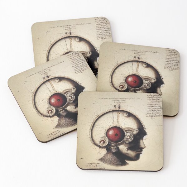 Item preview, Cybernetic organism designed and sold by AM FineArtPrints.