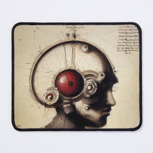 Item preview, Cybernetic organism designed and sold by AM FineArtPrints.