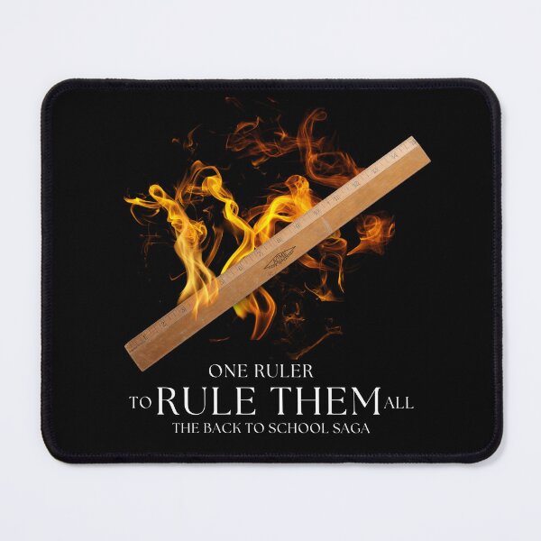 Item preview, One Ruler to Rule them All - The Back to School Saga designed and sold by PeffysArt.