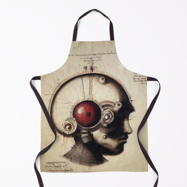 Item preview, Cybernetic organism designed and sold by AM FineArtPrints.
