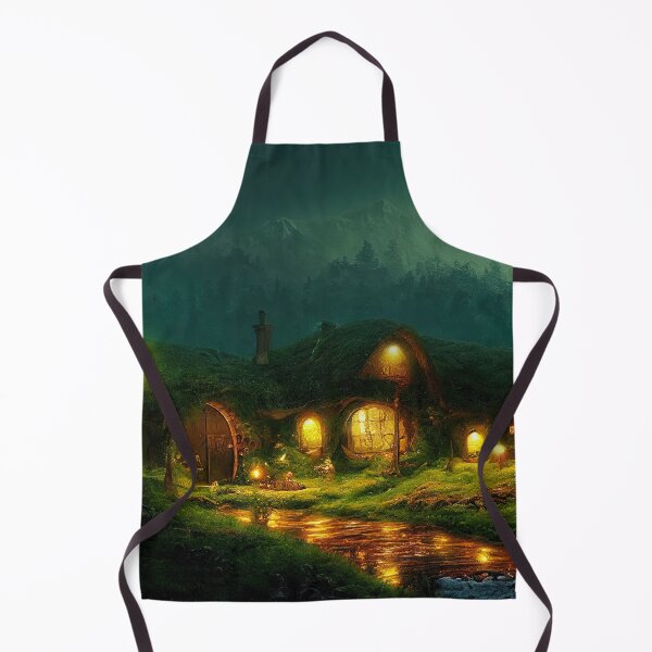 Item preview, Goodnight Shire designed and sold by Tora Senshi Art Gallery.