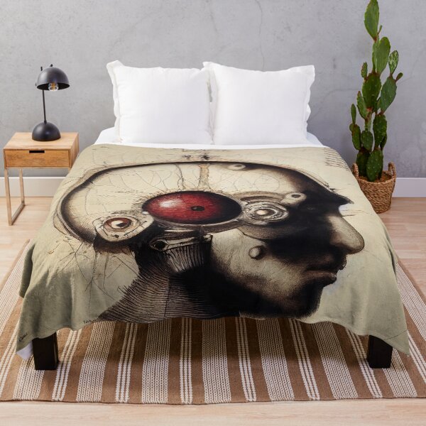 Item preview, Cybernetic organism designed and sold by AM FineArtPrints.
