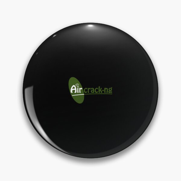 Artikelvorschau, Aircrack-ng Green Logo Classic entworfen und verkauft von porasestlhm.