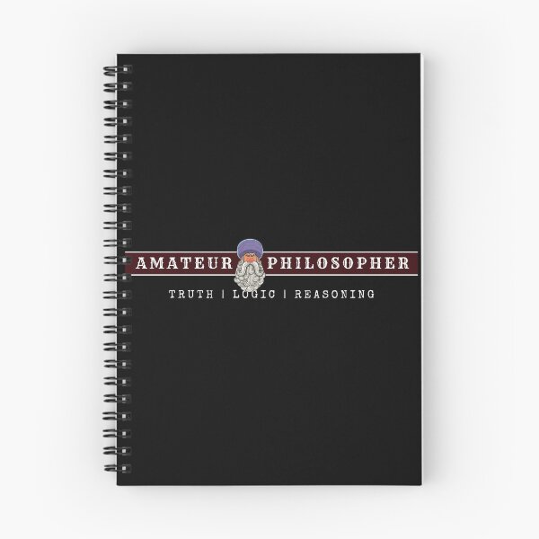 Item preview, Amateur Philosopher Truth Logic Reasoning designed and sold by Yiorgos Designs.