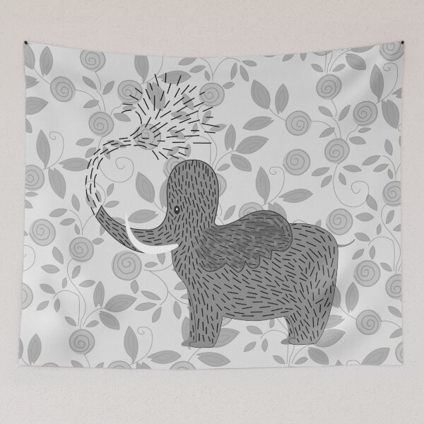 Item preview, Happy Elephant designed and sold by tas111.