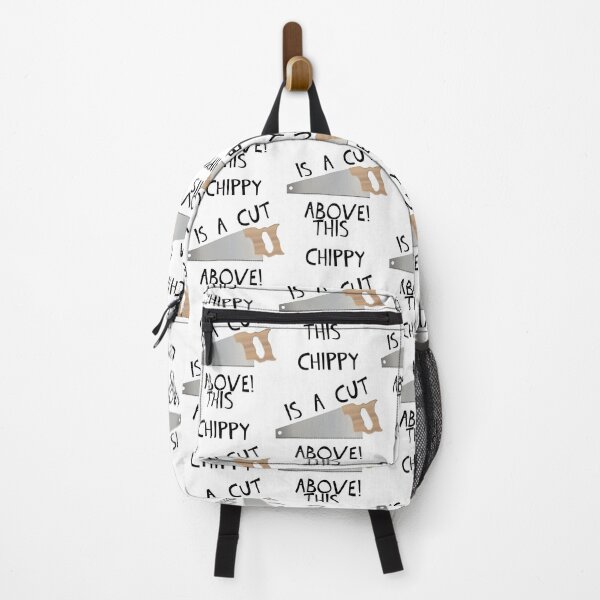 Item preview, THIS CHIPPY IS A CUT ABOVE! designed and sold by DomGDesign.