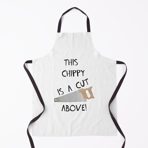 Item preview, THIS CHIPPY IS A CUT ABOVE! designed and sold by DomGDesign.