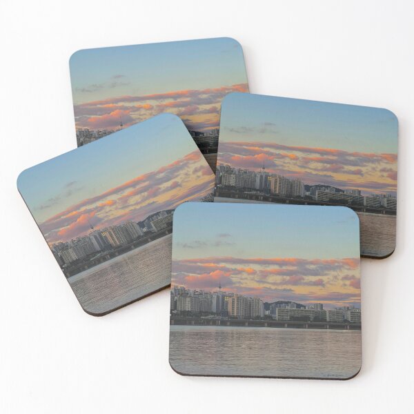 Item preview, Sunset Han-river, Seoul (Horizontal) designed and sold by p1cwhenimbored.