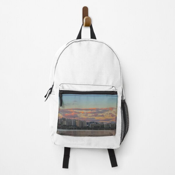 Item preview, Sunset Han-river, Seoul (Horizontal) designed and sold by p1cwhenimbored.