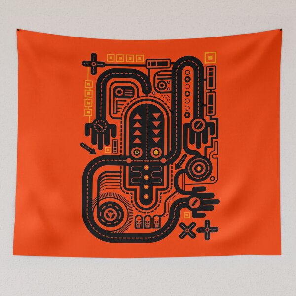 Item preview, Nonsensical Doodle #2 designed and sold by Letter-Q.