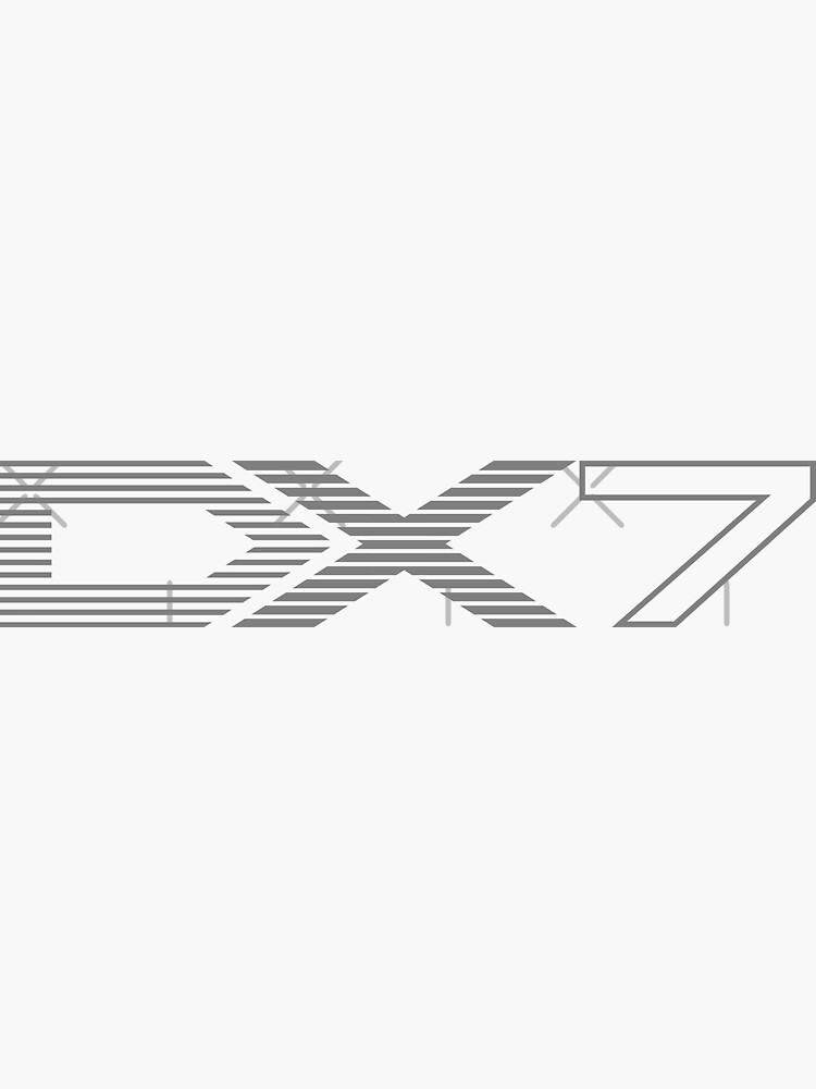 D X 7 | Sticker