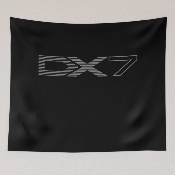 Item preview, D X 7 designed and sold by Periodic Table of Synthpop.