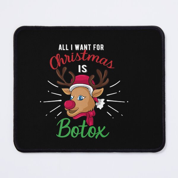 Item preview, Funny Reindeer All I Want for Christmas Is Botox T-Shirt designed and sold by AnklamFalk.