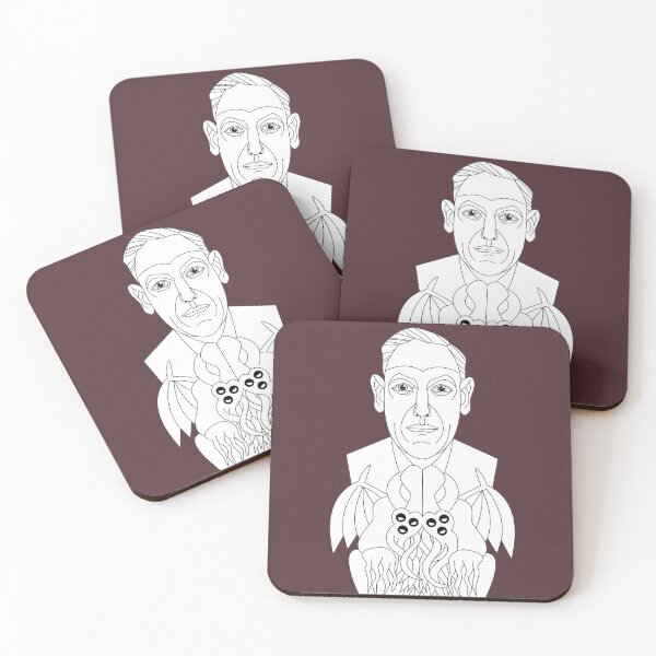 Item preview, Lovecraft and Cthulhu designed and sold by jholbo.