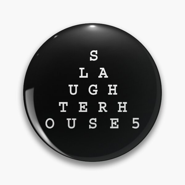 Item preview, Slaughterhouse 5 designed and sold by secondanchor.