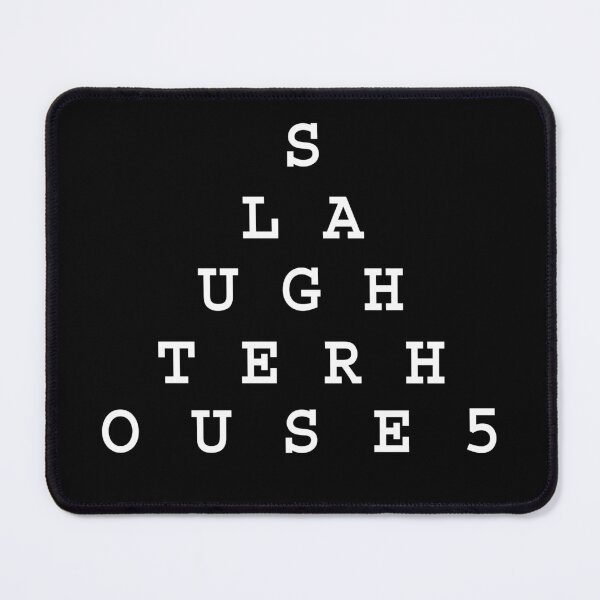 Item preview, Slaughterhouse 5 designed and sold by secondanchor.