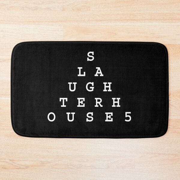 Item preview, Slaughterhouse 5 designed and sold by secondanchor.